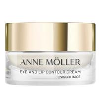 Anne Möller Livingoldâge Eye And Lip Contour Cream akių ir lūpų kontūro kremas, 15 ml