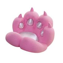 Cat Paw 3D Printed Phone Stand Desktop Holder for Cell Phone Tablet Foldable Portable Phone Mount for Office Home Travel A rožinė