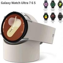 Charging bracket for Samsung Galaxy Watch Ultra 47mm 8 7 6 5 44mm 40mm 5 pro 45mm Silicone Stand for Watch 6 Classic 47mm 43mm Galaxy Watch 6 juoda
