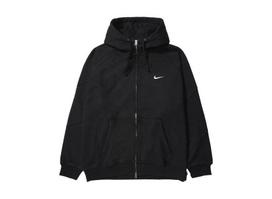 HF9633-010 Supreme Nike Zip Up Hooded Sweatshirt Black XL black