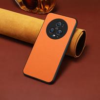 Denior Applicable Honor Magic 7/6/5 Pro Business Leather Case Honor 100/90 Leather Anti-Drop Phone Case honor 90 pro oranžinė