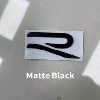 Metal Car Front Grille Emblem for Volkswagen VW Rline Golf 2 3 Jetta Polo Passat Bora Auto Parts Rear Trunk Side Badge Decals SO1 Big-6.5cm-Metal