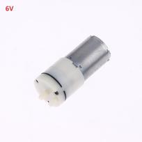 1 vnt. 370 mini oro siurblys DC 3,7V 6V 12V žuvų akvariumo deguonies siurblio variklis buitinis elektrinis siurbimo siurblys mikro oro siurblys akvariumui white