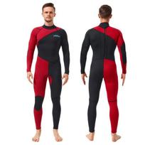 3mm Full Body Wetsuit Men Women Chloroprene Neoprene Warm Surfing Diving Snorkeling Winter Swimming XL