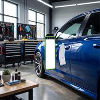 Dent Repair Light Panel Dent Detection Lamp Panel 9 Gear Dimmable LED Light Reflection Board for Paintless Repairing gray