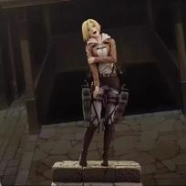 Anime Attack On Titan Annie Leonhart Pvc Action Figures Collectible Model Ornament Decoration Statue Trendy Toy Birthday Gifts