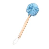 Long Handled Brush Shower Body Brush Improves Skin Health mėlyna