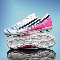 Men's World Cup F50 Low-Top Lace-Up Football Boots with Long Studs for Natural Grass Training Size 44