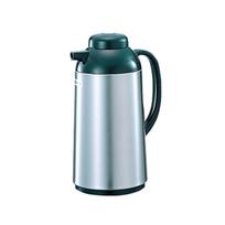 Zojirushi Glass Hand Pot Vacuum Insulated Stainless Steel 1.0L AGY-10S-XA white