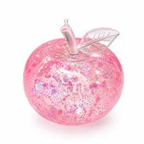 Glitter Asmr Apple Slushie Stress Ball Squishy Toy Crunchy Moldable Sensory Fidget Toy Medium Grip Strength Training Gift