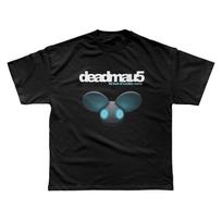 Deadmau5 - For Lack Of A Better Name Deluxe Unisex T-shirt M black