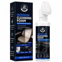 Multifunctional Foam Cleaner For Car Interior Leather And White Shoes Cleaning 1PC black
