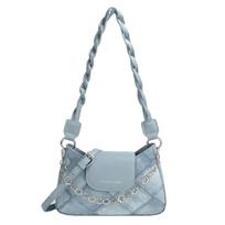 CEEKAY Shoulder Bag for Women Shoulder Crossbody Handbag Style Mini Bag Large Capacity Perfect for Office Workers Cute Blue Bag - Handbag, Pouch, Bag, mėlyna