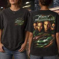 The Fast and the Furious Shirt, Movie Fan Gift, Brian and Dom Tee, Racing Car Apparel, Gift for Him, Movie Shirt 2026 S