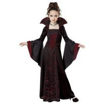 Medieval Style Witch Dress For Girls With Lace Fabric And Ruffle Sleeves For Costumes And Parties 160cm black