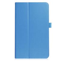 For Samsung Galaxy Tab S3 9.7 Case T820 T825 Slim Tablet Cover for Samsung Tab S3 SM-T820 PU Leather Tablet Case+Pen+Film mėlyna