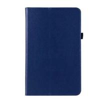 For Samsung Galaxy Tab S3 9.7 Case T820 T825 Slim Tablet Cover for Samsung Tab S3 SM-T820 PU Leather Tablet Case+Pen+Film tamsiai mėlyna spalva