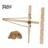 Gręžtuvas Medis Uždegti Ugnį Lanko Rinkinys Išgyvenimui Stovyklavimui Lauke Avarinis Trinties Uždegiklis beige