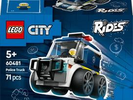 LEGO CITY 60481 Vehicles - Police Truck