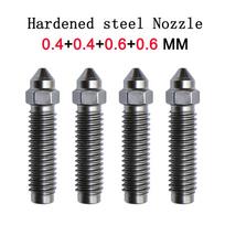 Atnaujinimas Elegoo CC2 Hotend 0.2/0.4/0.6/0.8mm surinktas ekstruderio hotend rinkinys Elegoo Centauri Carbon 2 Hot End / Centauri antgaliui