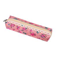 for Girl Lace Retro Flower Vintage Makeup Bag Mini Cosmetic Bag Zipper Pouch Pencil Bag Pencil Case