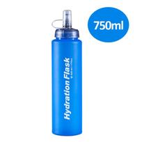 Water Foldable Soft Flask Tpu Bottles 250ml 500ml 750ml Running Hydration Pack Waist Bag Vest Outdoors Sport Water Bottle Bag Matches the image,750ml