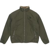 Puma Dvipusė šerpos striukė vyrams, striukė, karinės žolės spalvos 846428-44 L gray