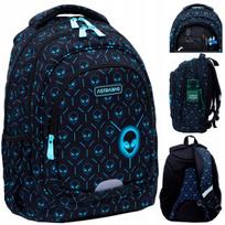 Astrabag Ergo Back 20l mokyklinė kuprinė su trimis skyriais
