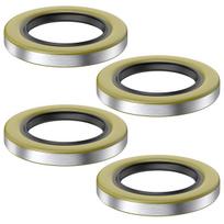 22333TB Double Lip Seals 2.250'', 3.371'' For 5200-7000Lb Trailer Axles D42 Spindle (Qty 4) Replaces Dexter 10-36 Transcom 22333TB National