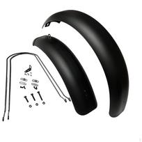 Dviratis 20 colių pločio padangoms Front and Rear Set black