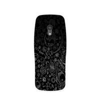 Nokia 3210 4G 2024 dėklas Skaidrus TPU minkštas silikoninis telefono dėklas Nokia 3210 TA-1618 Apsauginiai galiniai dangteliai Mielas animacinis Capas Nokia 3210 2024 black