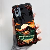 Casing For Nokia X30 XR21 5G Phone Case Matte Black Soft Silicone Ultra Thin Slim Cover Luxury Dragon Cute Cool Boys Girls Shell Nokia XR21