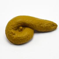 Prank Fake Poop Crap Poo Gross Joke Dirty Trick Disgusting High Shit Fly Flies April Fool'S Day Scary Plaything Halloween Props orange