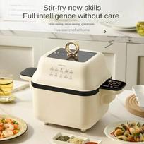 Fully Automatic Rotating Flipping Cooking Machine Intelligent Frying Machine Kitchen Robot