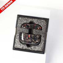 YTF-carbon Anglies pluošto dėklas For AirPods 3 Belaidžio įkrovimo Bluetooth ausinių odos apdangalas For AirPods pro2 Plonas ir lengvas Airpods 4