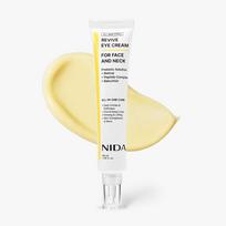 NIDA Revive Akių kremas veidui ir kaklui 40 ml 2ea beige