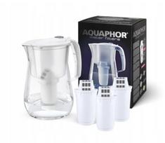 Vandens filtravimo ąsotis Aquaphor Provence 4,2L, su vandens filtrais Aquaphor A5, 3 vnt