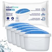 Vandens filtrai Aquafloow MaxiMag su magniu, 5 vnt