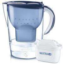 Vandens filtravimo ąsotis Brita Marella XL Memo, 3,5l, mėlynas, su 1 vnt Maxtra+ vandens filtru