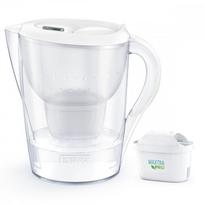 Vandens filtravimo ąsotis Brita Marella XL 3.5l, baltas, su 1 vnt Maxtra Pro vandens filtru