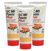Dantų kremas su fluoru GC Mi Paste Plus Recaldent, 35 ml, 3 vnt