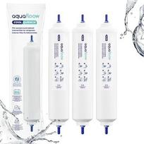 Vandens filtras Aquafloow CoolQuench, skirtas šaldytuvui Samsung DA29-10105J HAFEX/EXP, 3 vnt