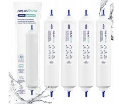 Vandens filtras Aquafloow CoolQuench, skirtas šaldytuvui Samsung DA29-10105J HAFEX/EXP, 4 vnt