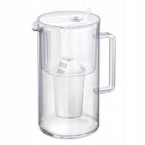 Vandens filtravimo ąsotis Aquaphor Nord A5 White Glass filter jug, baltas
