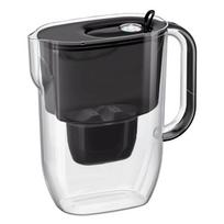 Vandens filtravimo ąsotis Aquaphor Fresh MFP+, 3,2l, juodas