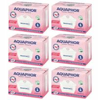 AQUAPHOR Maxfor Plus Mg vandens ąsočio filtrų komplektas (6 vnt.)