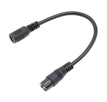 Adapteris iš DC 2.1 x 5.5 MOT į GX16 jungtį
