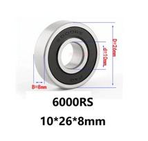 S10x priekinio ratlankio guolis 6000RS