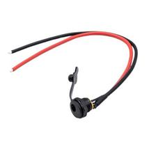 Įkrovimo lizdas DC 5.5 x 2.5 mm