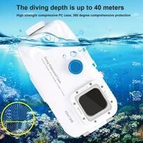 Diving Phone Case 40 Meters Underwater Waterproof Protective Photography Housing for 14Plus 14ProMax 13ProMax 12ProMax 11ProMax